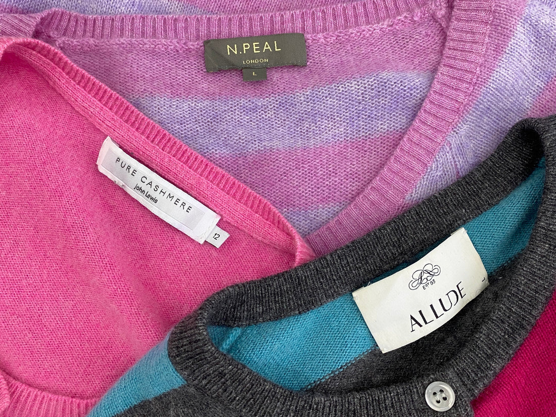 How to Refresh Your Cashmere After Summer Storage | Expert Cashmere Care Guide