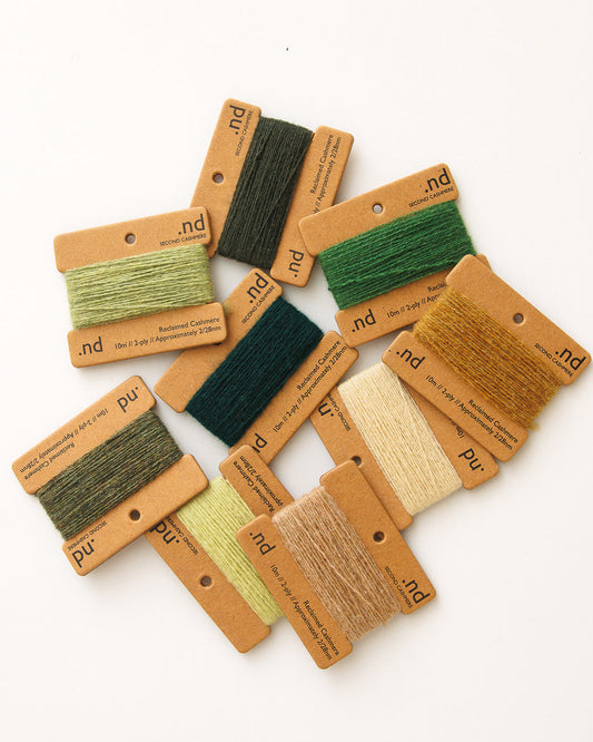 Our Newest Mending Yarn Colours
