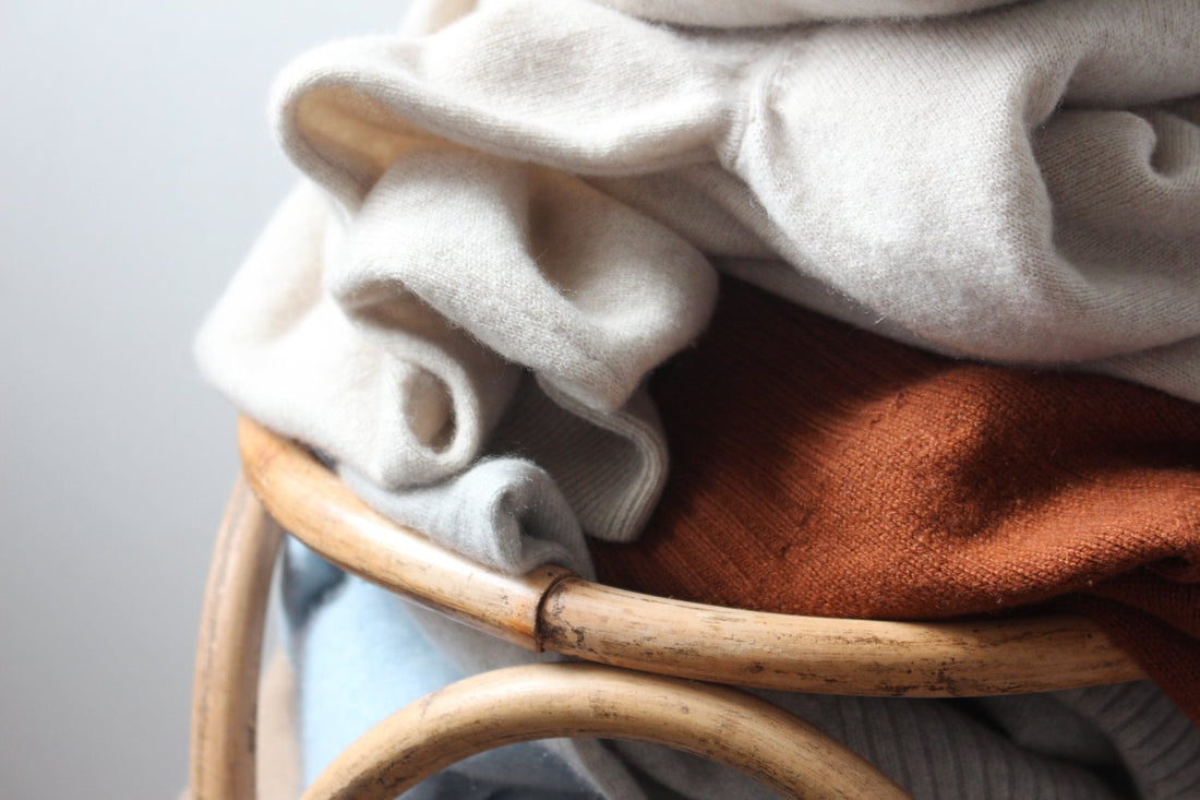 How to Care For Your Cashmere