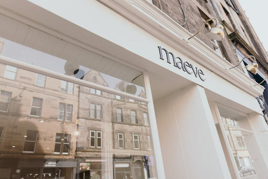 Second Cashmere Pop Up X Maeve Edinburgh