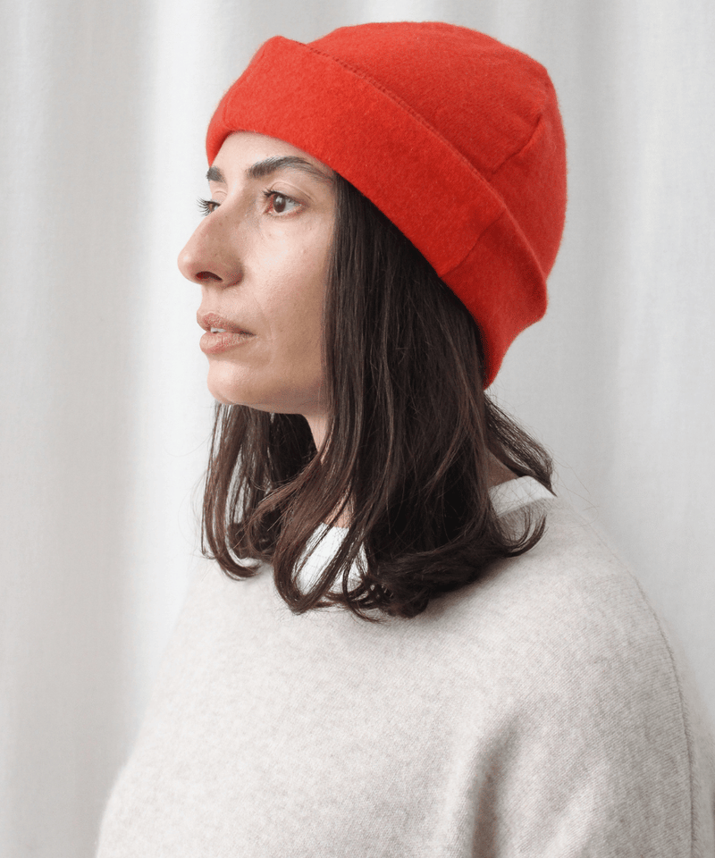 Recycled Cashmere Beanie Hats