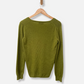 Secondhand cashmere jumper