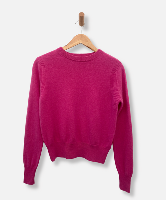 Secondhand cashmere jumper