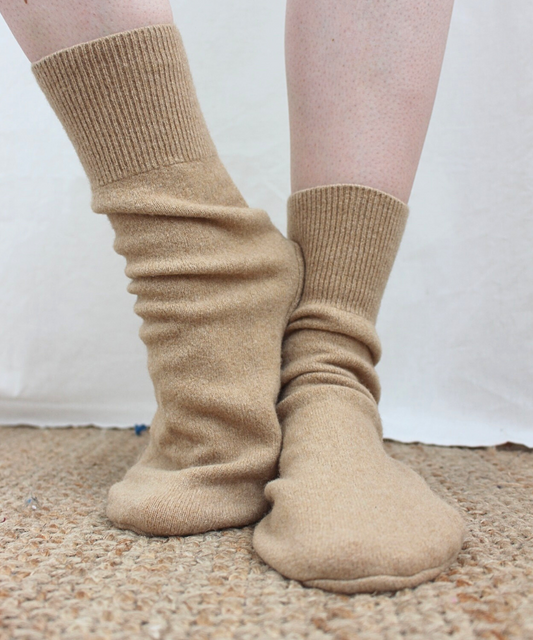 Bed Socks | Camel