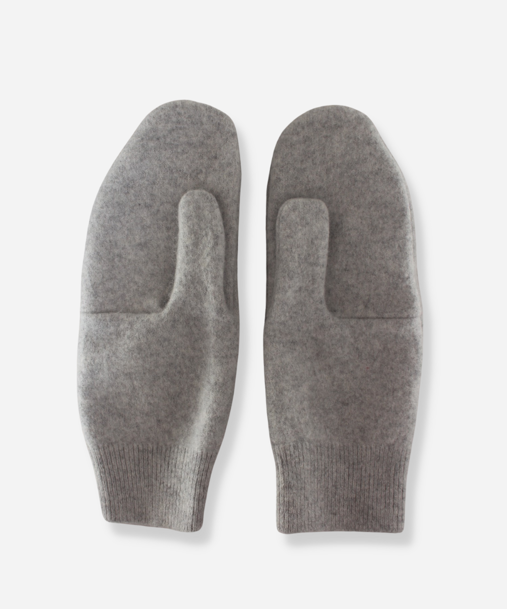 Reclaimed Cashmere Mittens