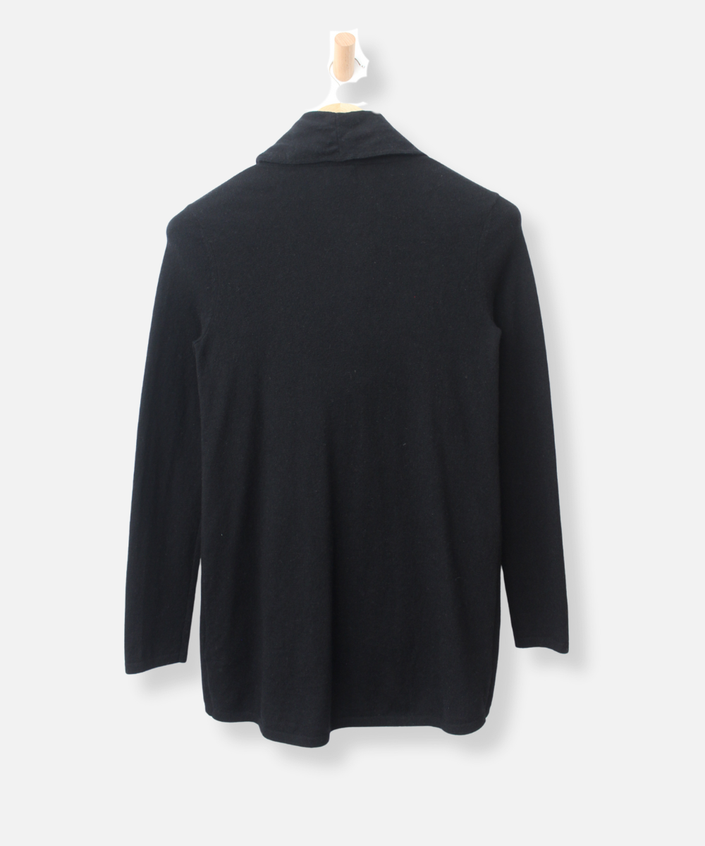 Secondhand cashmere cardigan