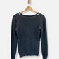 Secondhand cashmere jumper