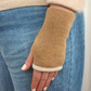 Reclaimed cashmere hand warmers