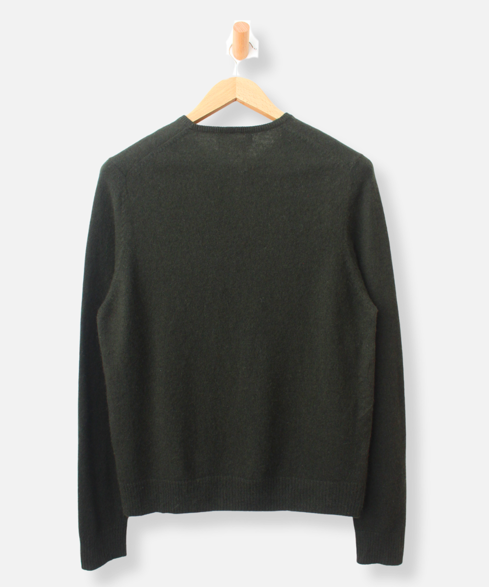 Secondhand cashmere jumper