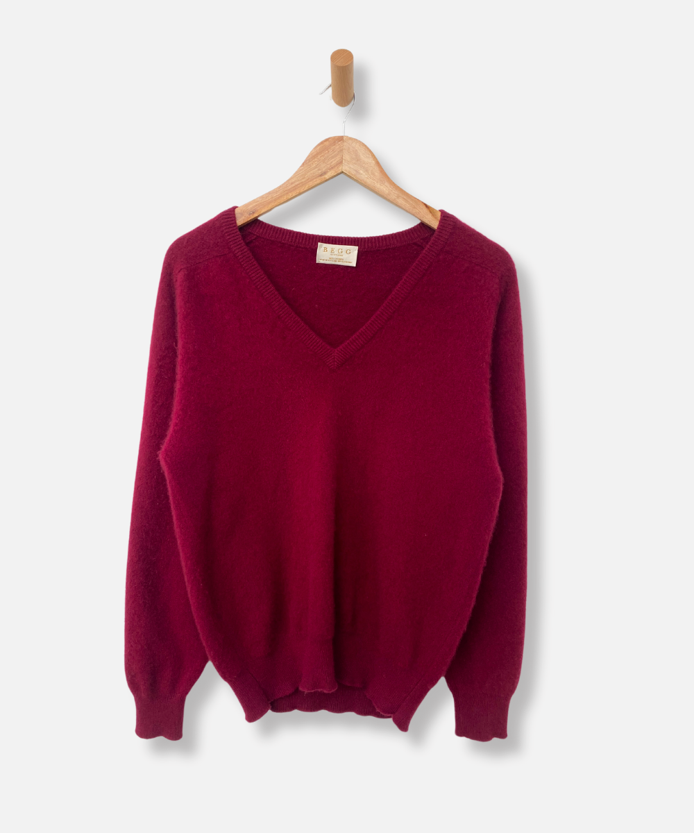 Secondhand cashmere jumper