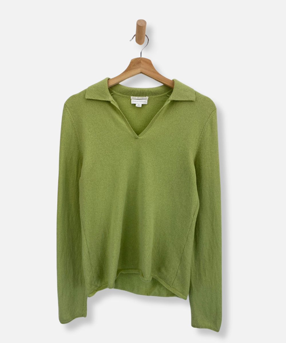 Secondhand cashmere jumper