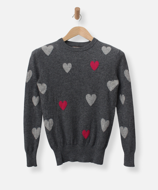 Secondhand cashmere jumper
