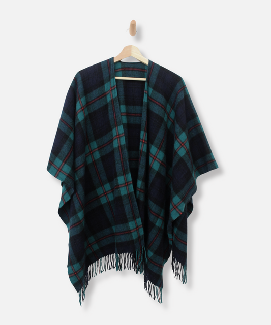 Secondhand cashmere cape