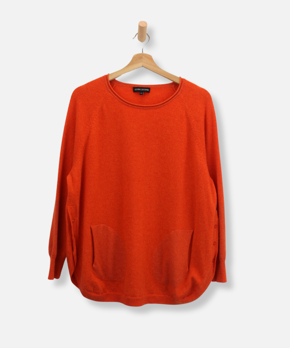 Secondhand cashmere jumper