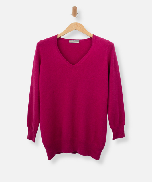 Secondhand cashmere jumper