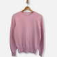 Secondhand cashmere jumper