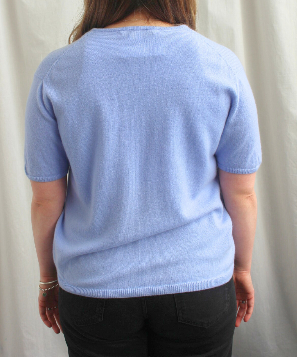 Secondhand cashmere jumper