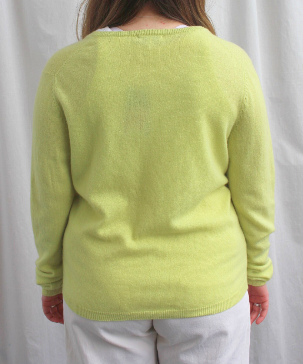 Secondhand cashmere jumper