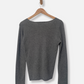 Secondhand cashmere jumper