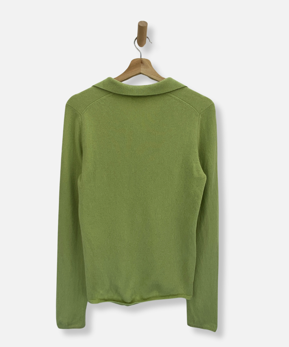 Secondhand cashmere jumper