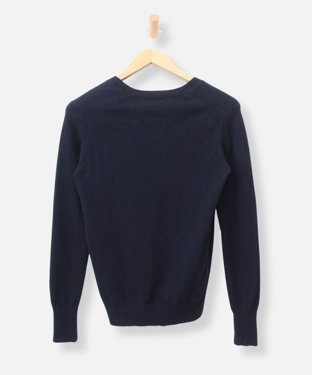 Secondhand cashmere jumper