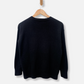 Secondhand cashmere jumper