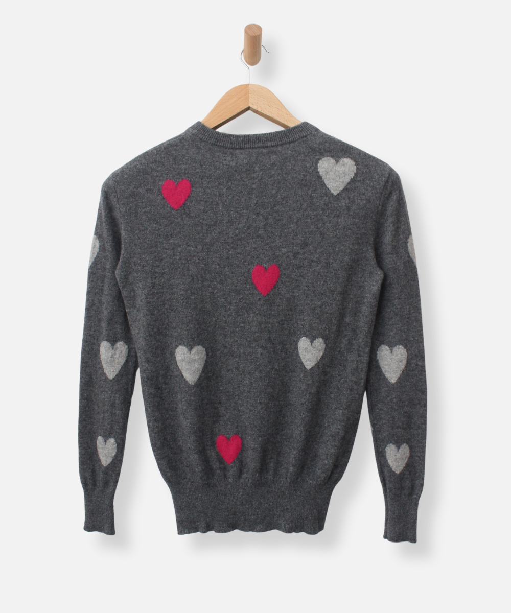 Secondhand cashmere jumper