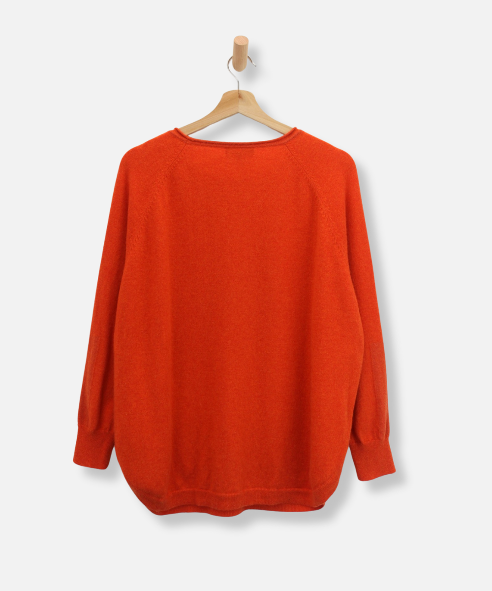 Secondhand cashmere jumper