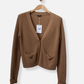 Secondhand cashmere cardigan