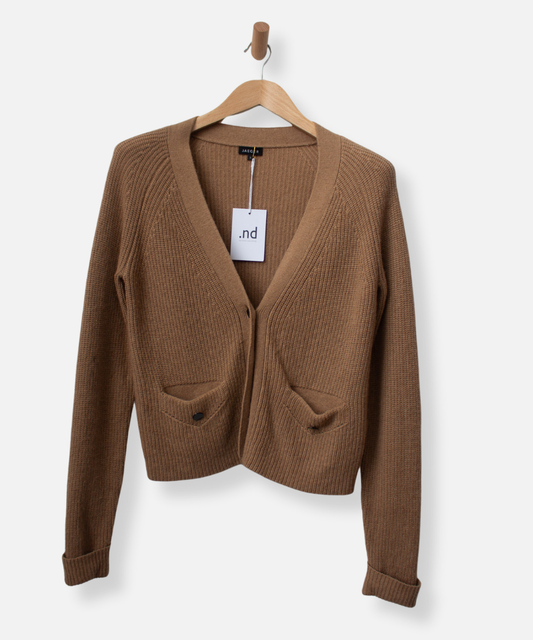 Secondhand cashmere cardigan