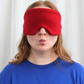 Recycled cashmere sleep mask