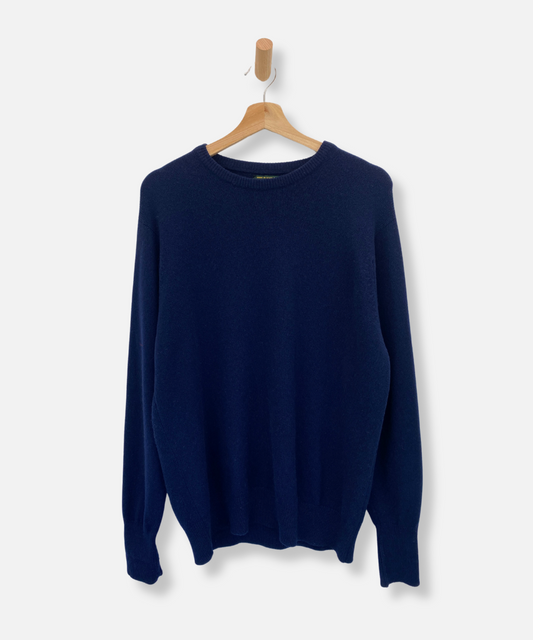 Secondhand cashmere jumper