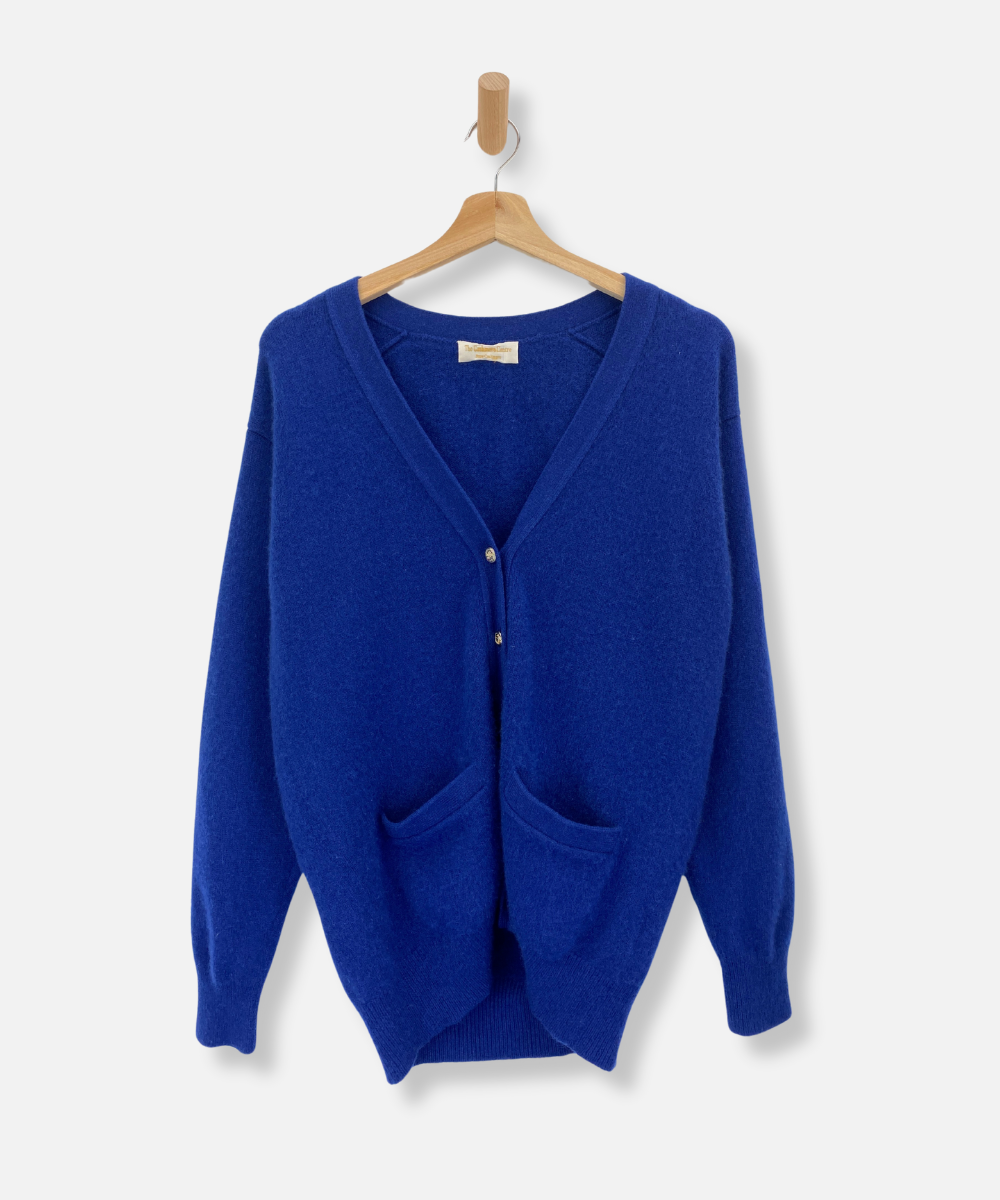 Secondhand cashmere cardigan