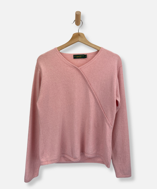 Secondhand cashmere jumper