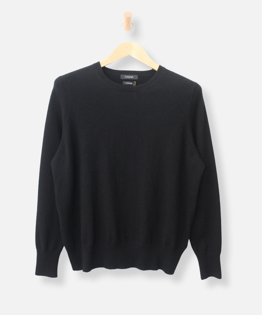 Secondhand cashmere jumper
