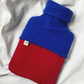 reclaimed cashmere hot water bottle cover