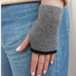 Reclaimed cashmere hand warmers