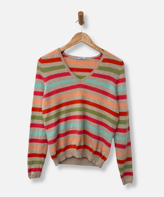 Secondhand cashmere jumper