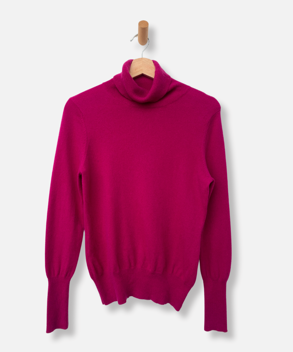 Secondhand cashmere jumper