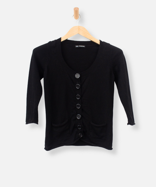 Secondhand cashmere cardigan
