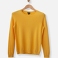 Secondhand cashmere jumper