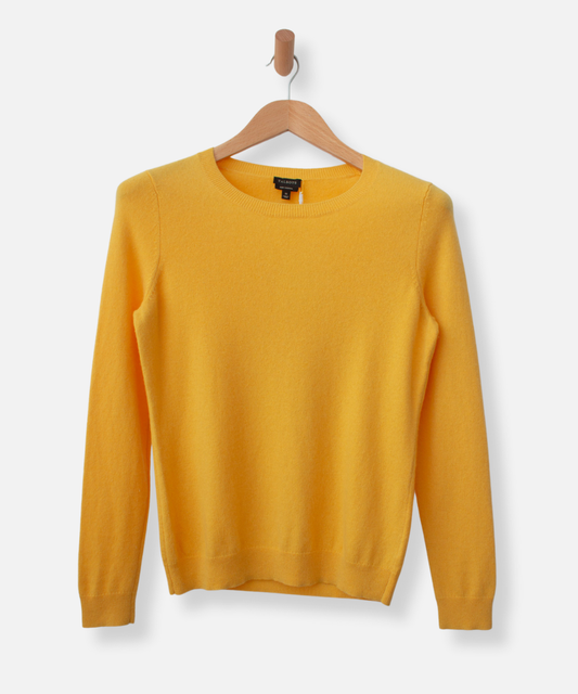 Secondhand cashmere jumper