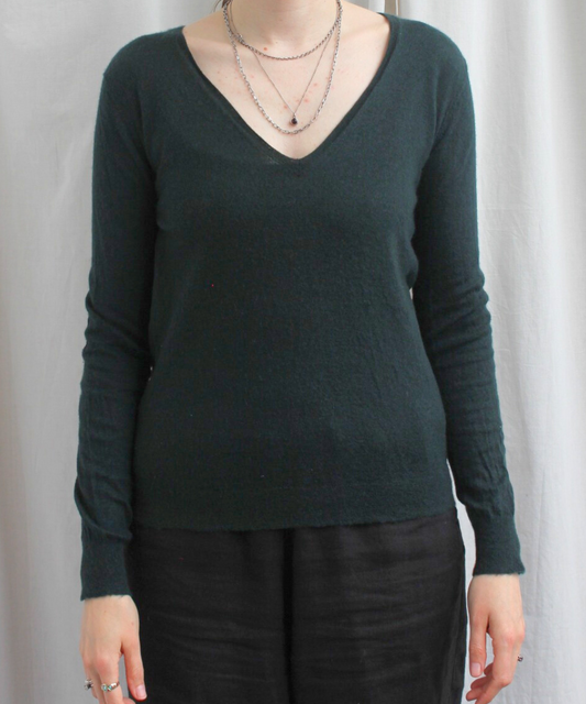 Secondhand cashmere jumper