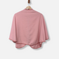 Secondhand cashmere cape