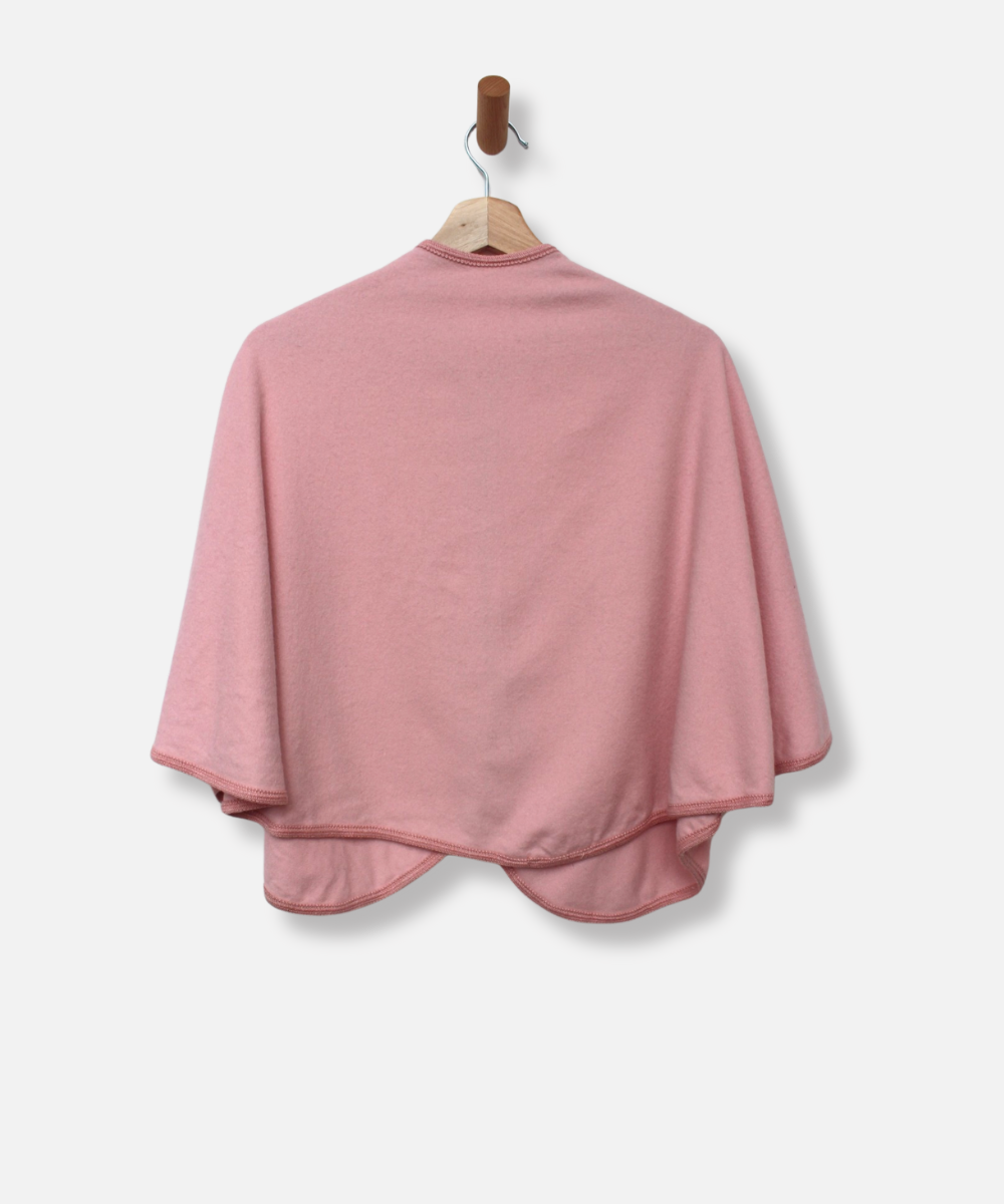 Secondhand cashmere cape