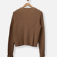 Secondhand cashmere cardigan