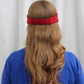 Recycled cashmere sleep mask