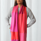 Reclaimed cashmere scarf