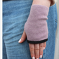 Reclaimed cashmere hand warmers