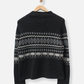 Secondhand cashmere jumper